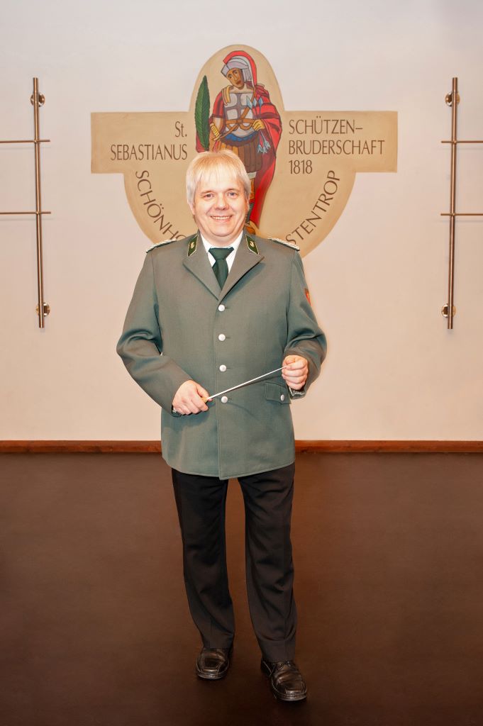 Dirigent des Musikvereins Schönholthausen